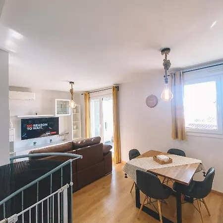 Duplex Victoria Malaga Appartement