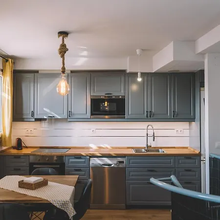 Duplex Victoria Malaga Apartmán